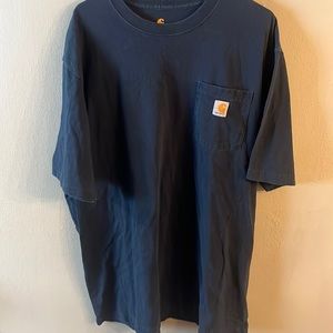 Navy Blue Carhart Tshirt navy